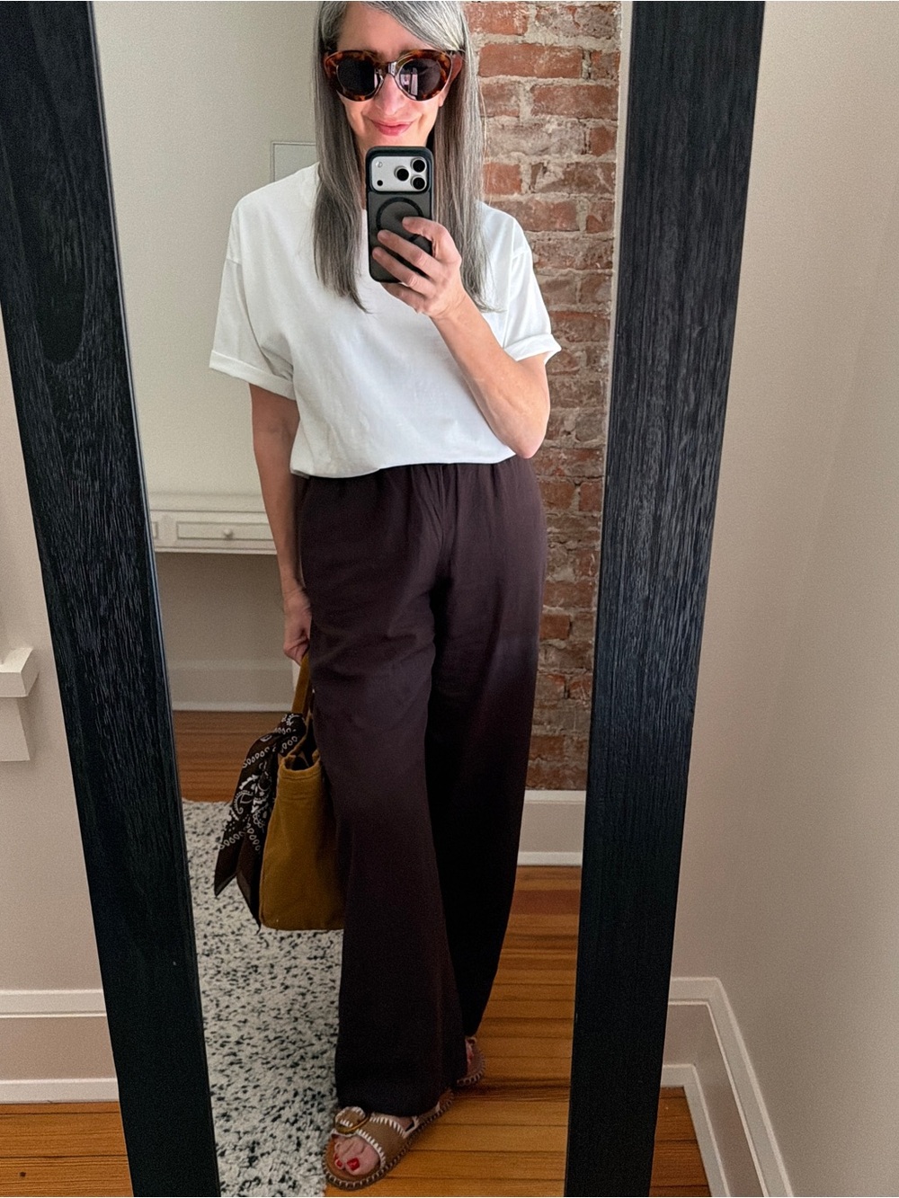 J. Crew Boyfriend jersey oversized T-shirt, NWOT white, small
